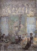 Edouard Vuillard Library oil painting artist